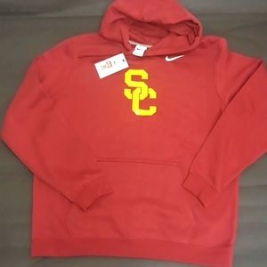NWT Nike USC Trojans hoody